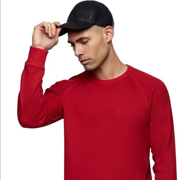 True Religion Other - Fashion thermal raglan crew
